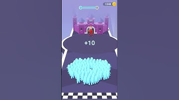 Count Master Level 12 #gameplay #shorts #mobilegame