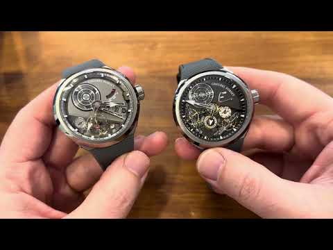 Greubel Forsey Sport Watches: Balancier S2 and Double Balancier Convexe