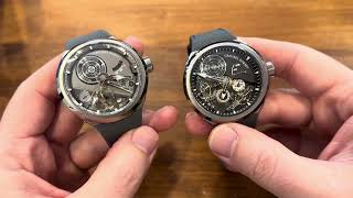 Greubel Forsey Sport Watches: Balancier S2 and Double Balancier Convexe