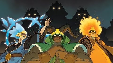 All Earth Arcana - Wizard Of Legend