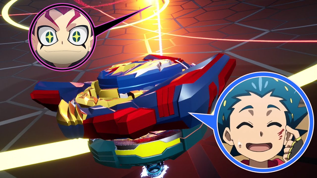 Beyblade Burst Db Dynamite Battle Hero Showdown 14 베이블레이드 Db ベイブレードバースト ダイナマイトバトル Youtube