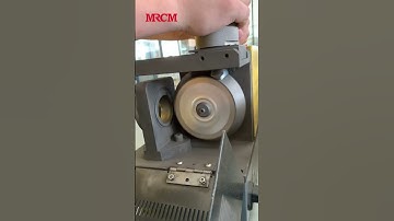 3-32mm portable drill bit grinding machine,so easy and quick!#fyp #mrcm #machine #manufacturer