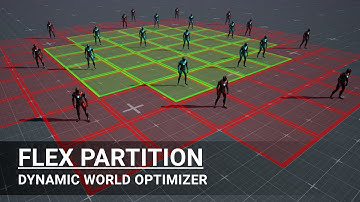 Game optimization with FlexPartition v1.0 | Unreal Engine 5