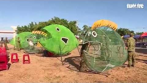 Mô hình độc đáo 