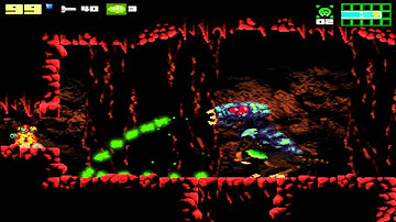 AM2R Demo 1.41 Any% - New strat on last Zeta metroid saves 2.3 seconds