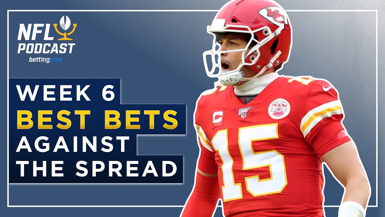 Best Bets Against The Spread Week 6