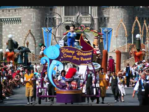 Disney's dreams come true parade full soundtrack