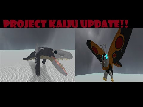 Roblox Project Godzilla Mothra Giant Skull Crawler Update Youtube - roblox project godzilla mothra giant skull crawler