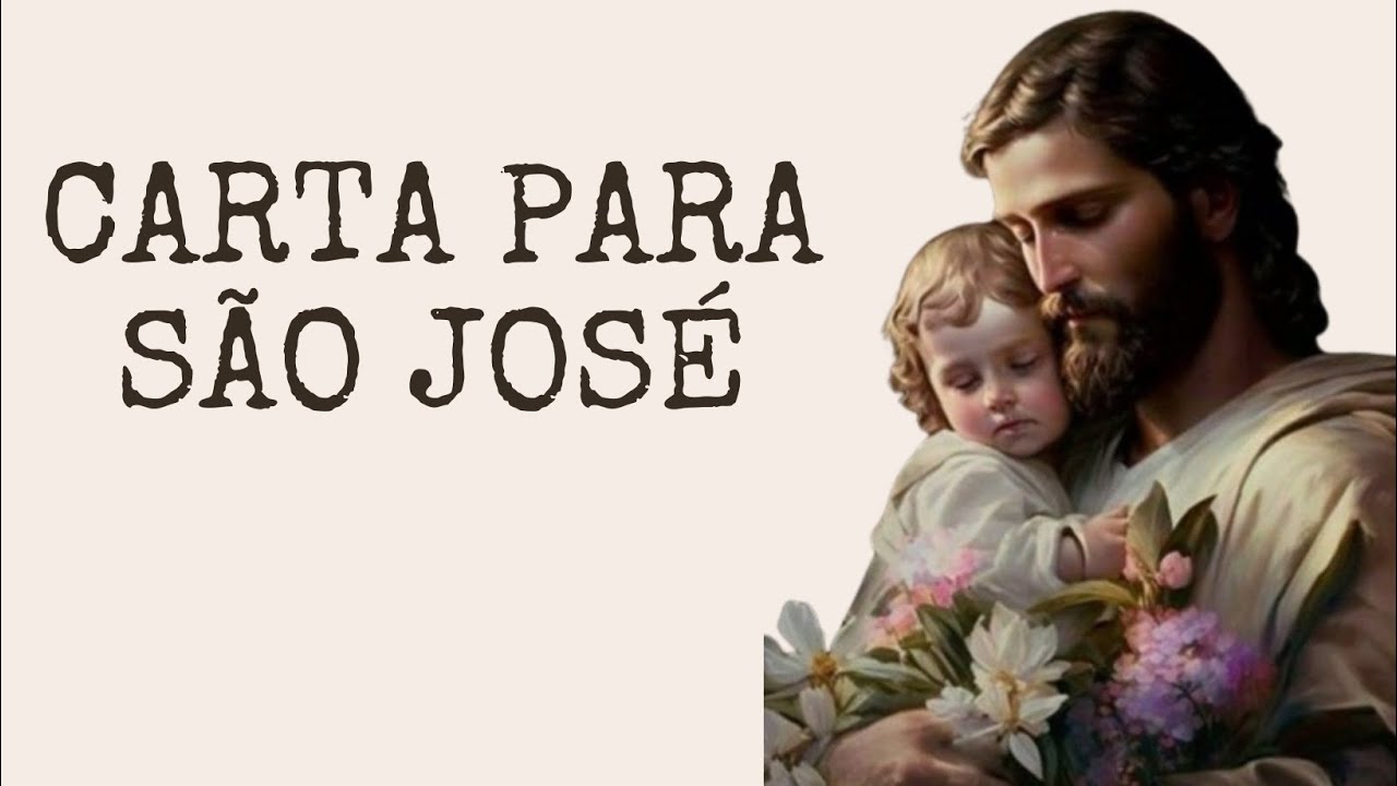 Como escrever uma carta para São José? - YouTube