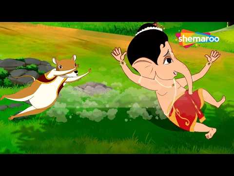 क्या मूषक भगवान गणेश को कीचड़ से बाहर निकाल पाएगा? | Bal Ganesh Ki Kahaniyaan -155 @kidsbhakti2