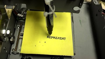 Mini Plotter Raspberry Pi Video - 906 Represent