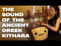 The sound of the ancient greek kithara  tactus fulmine ft jane ferruzzo