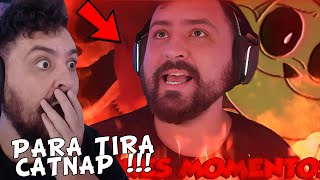 ME AJUDE o MEME *TIRA TIRA CATNAP* ME TRAUMATIZOU nesses MELHORES MEMES DE POPPY PLAYTIME CHAPTER 3!