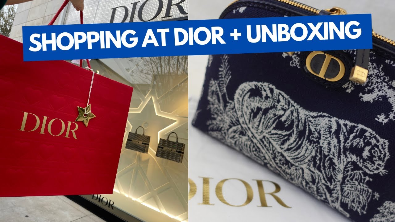 Unboxing  Dior 30 Montaigne Box Bag 