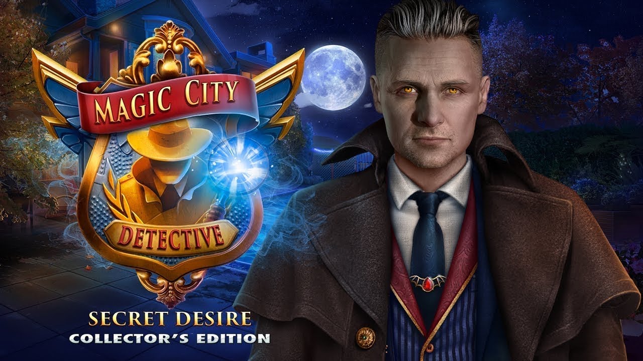 Magic City Detective 2: Secret Desire - Walkthrough