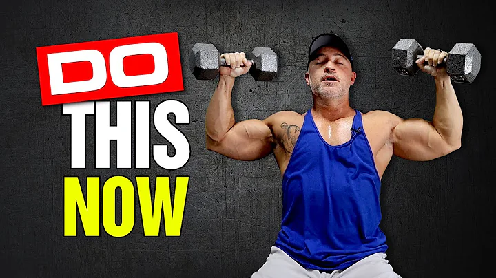 Build Big Shoulders Fast With Only Two Exercises