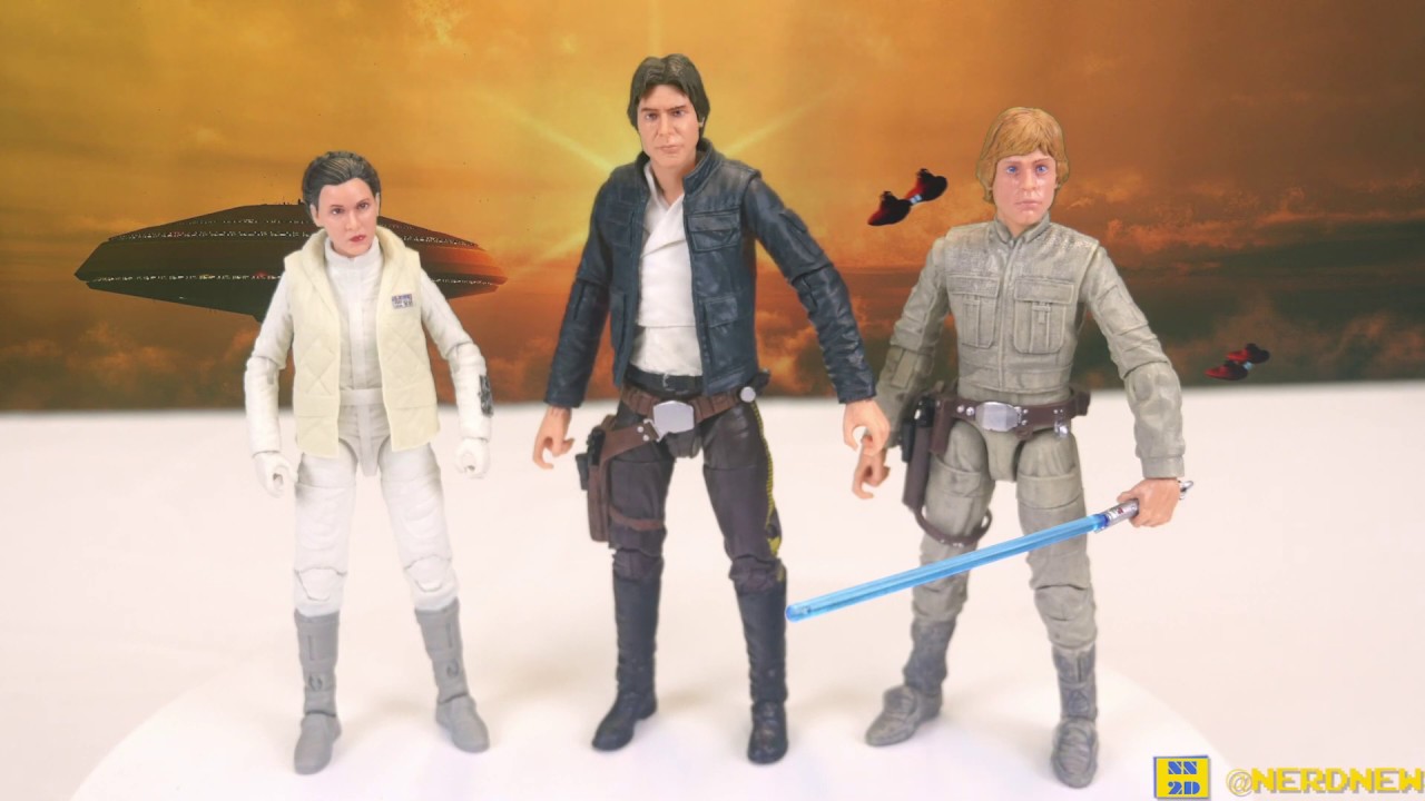 Han Solo in Bespin Outfit Figure Review 