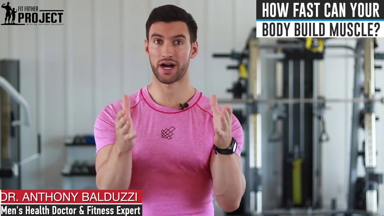 How Long Does It Take To Build Muscle? - YouTube