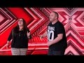 The X Factor UK 2016 Week 2 Auditions Tom & Laura Full Clip S13E04