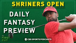Shriners Hospitals For Children Open - DFS Preview, PLAYS & FADES