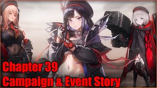 Playthrough of the latest Nikke Story (Chapter 39)