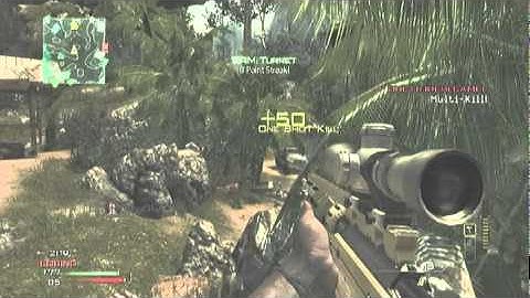 MW3 MSR hitmarker montage