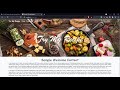 Try my recipe recipe sharing website   cms in php demo