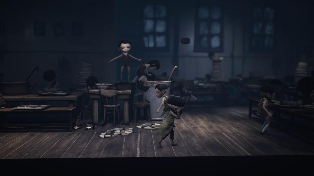 How Little Nightmares II plumbs the depths of adolescent angst