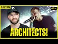 Capture de la vidéo Architects Interview - Sam Carter On Ozzy, Linkin Park And Internet Trolls