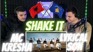 Celebrity Mc Kresha and Lyrical Son - Shake It | REACTION Profile