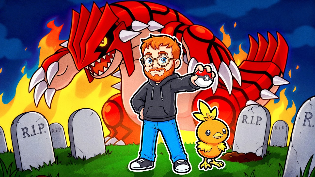 My FIRST Randomized Nuzlocke Almost Broke Me...