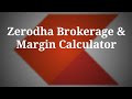 Zerodha Brokerage Charges And Brokerage Calculator - YouTube