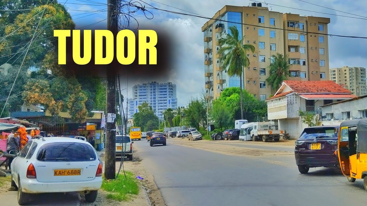 Walking tour in MOMBASA TUDOR; this place is beautiful but...!!!