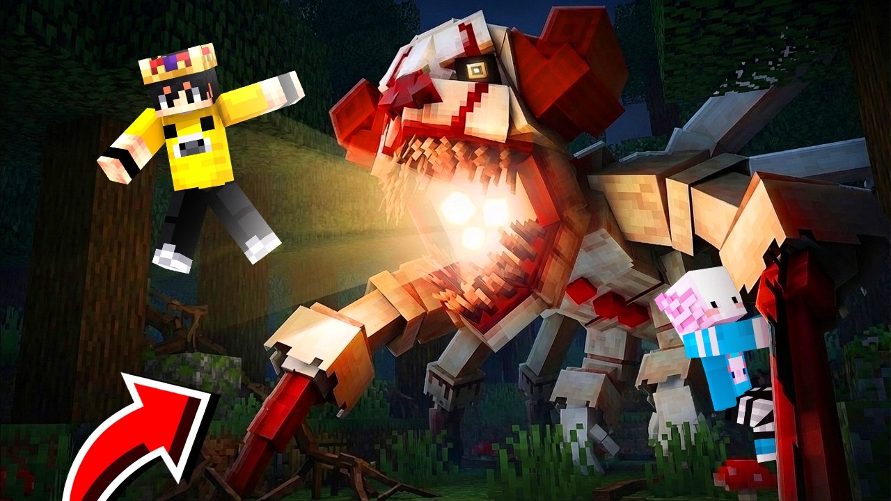 Minecraft'ta 2 SALAK PENNYWİSE AVLADIK!!