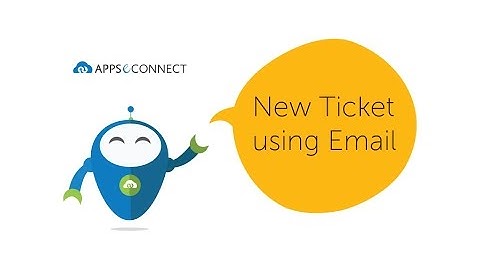 Create New ticket using email