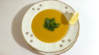 Turkish Lentil Soup Recipe Easy, Delicious, and Healthy?