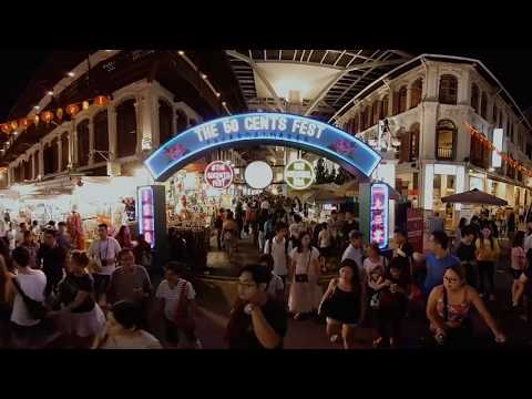 The 50 Cents Fest 2018 - Chinatown Food Street, Smith Street, Chinatown, Singapore