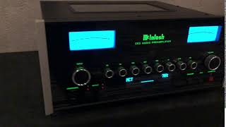 McIntosh C53 Preamplifier