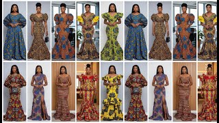 Trending Kitenge Long Dresses For Weddings