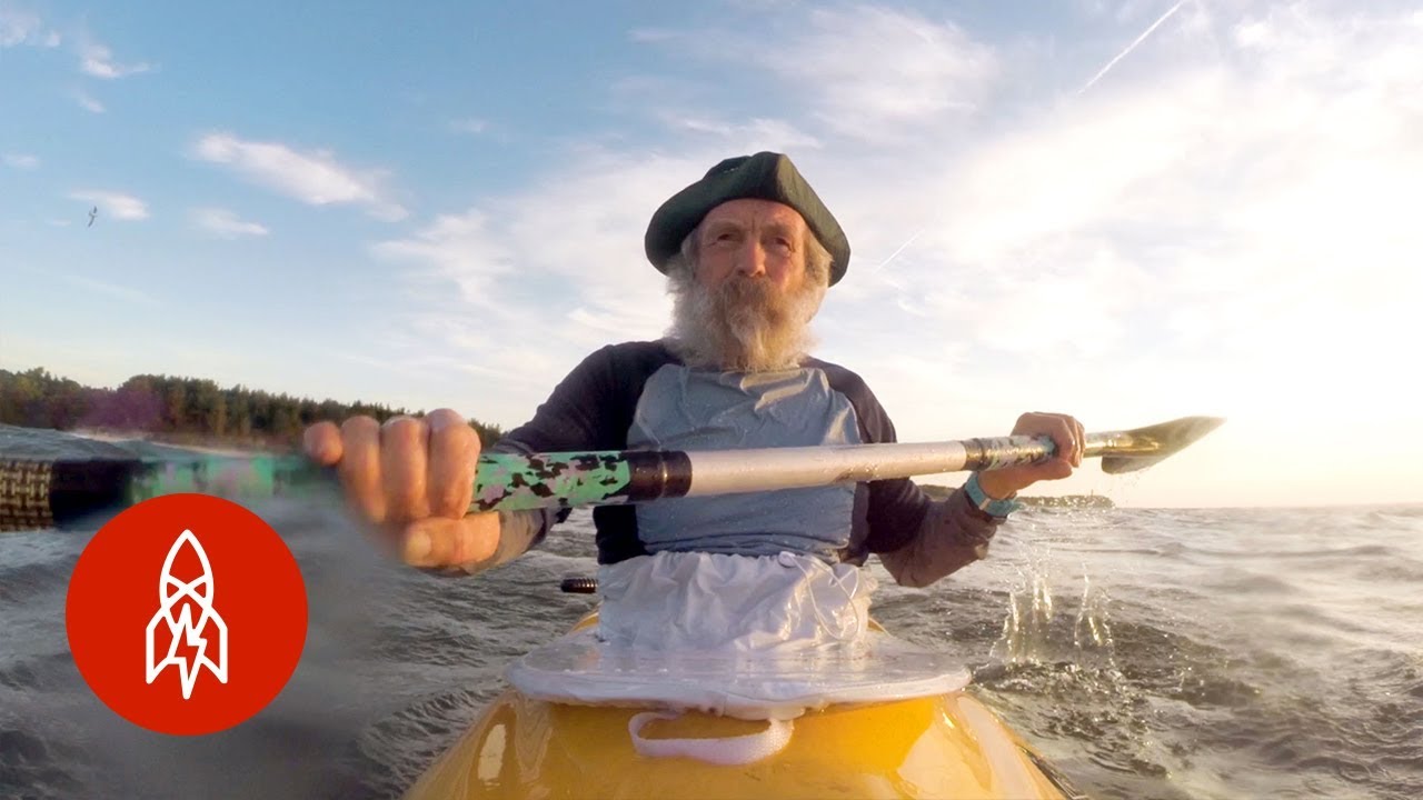 Traveling the World With a 71-Year Old Kayaker