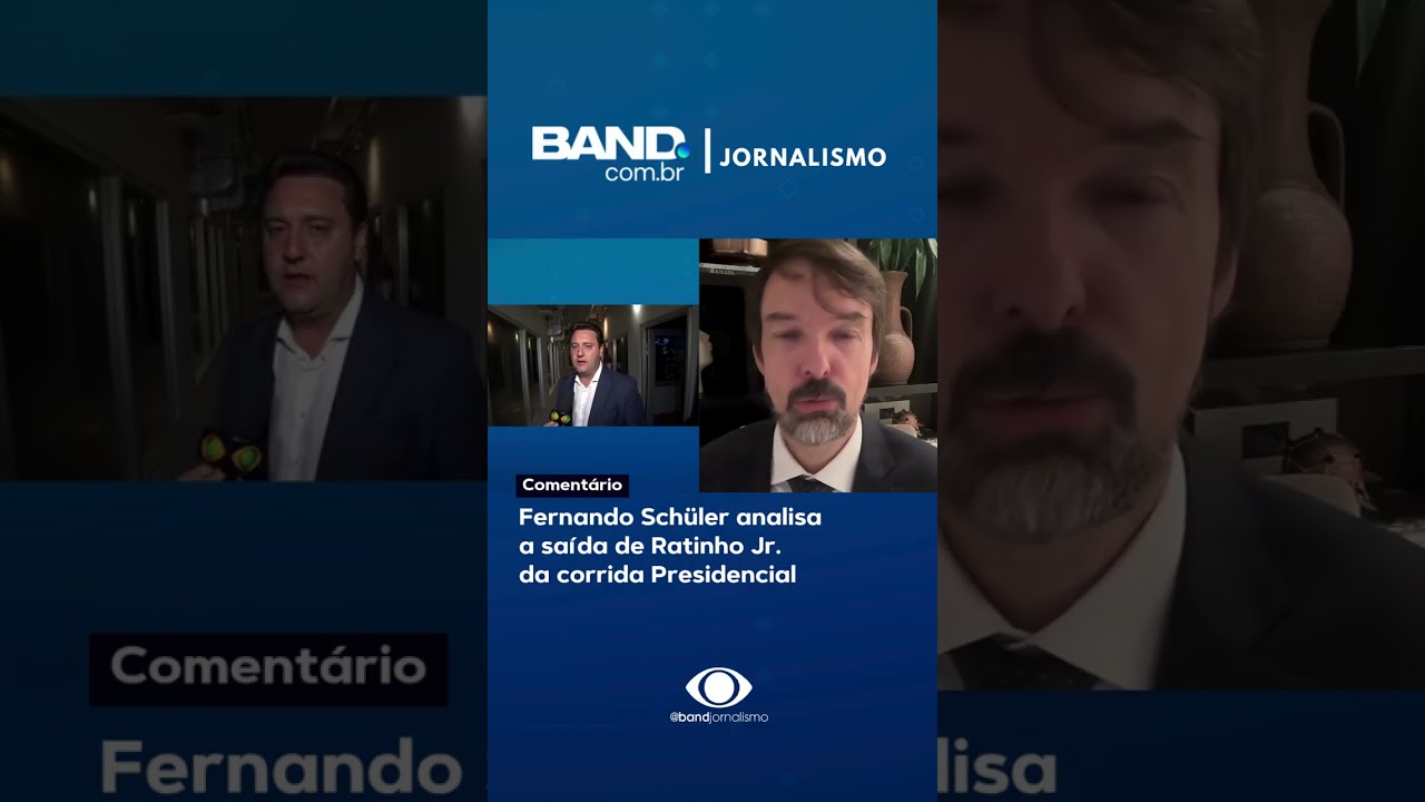 Fernando Schüler analisa  a saída de Ratinho Jr.  da corrida Presidencial