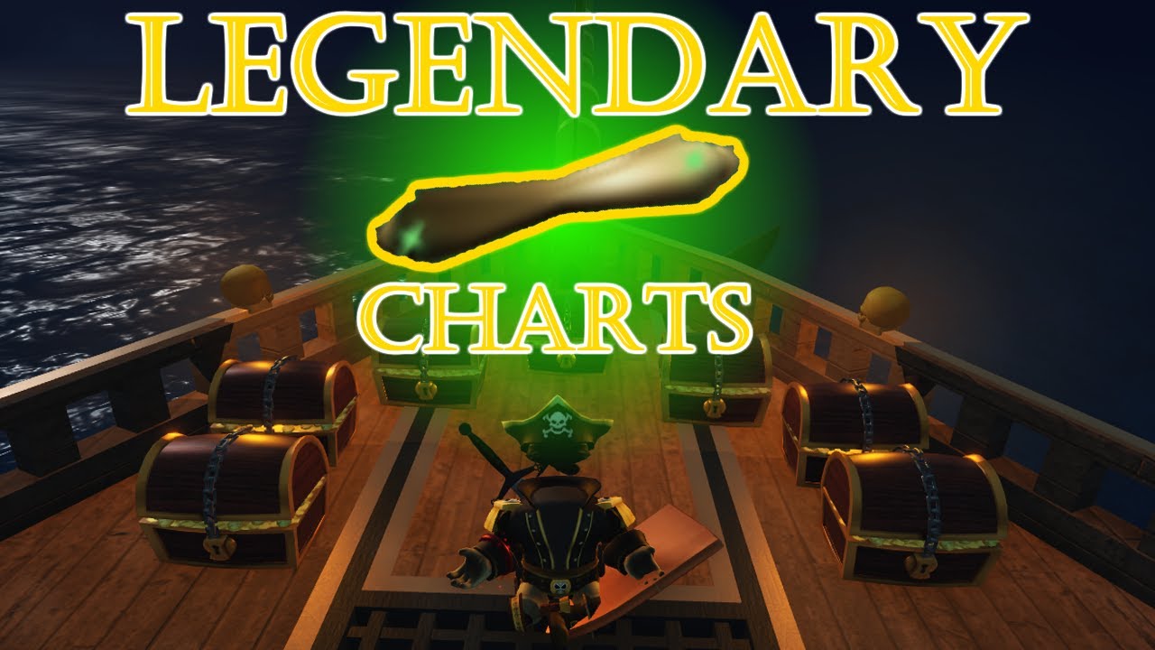 Arcane Odyssey  How To Obtain & Solve LEGENDARY Treasure Charts 