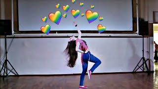 #رقص فتاة اجنبية ع اغنية وجا بام بام 💓😍رقص شرقي خرافيvideo dance