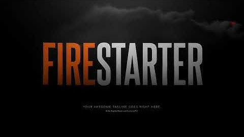 Ignition Reveal | After Effects Template | Logo Stings