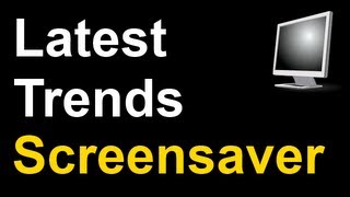 Quick Tip: How To Turn Google Trends Visualizer into a Screensaver