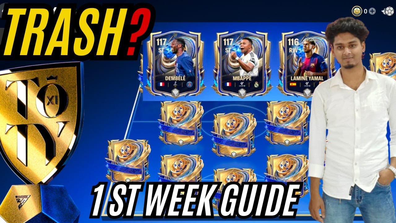 TOTY  Guide 🔥 Is This Event Really Worth It? | FC Mobile 