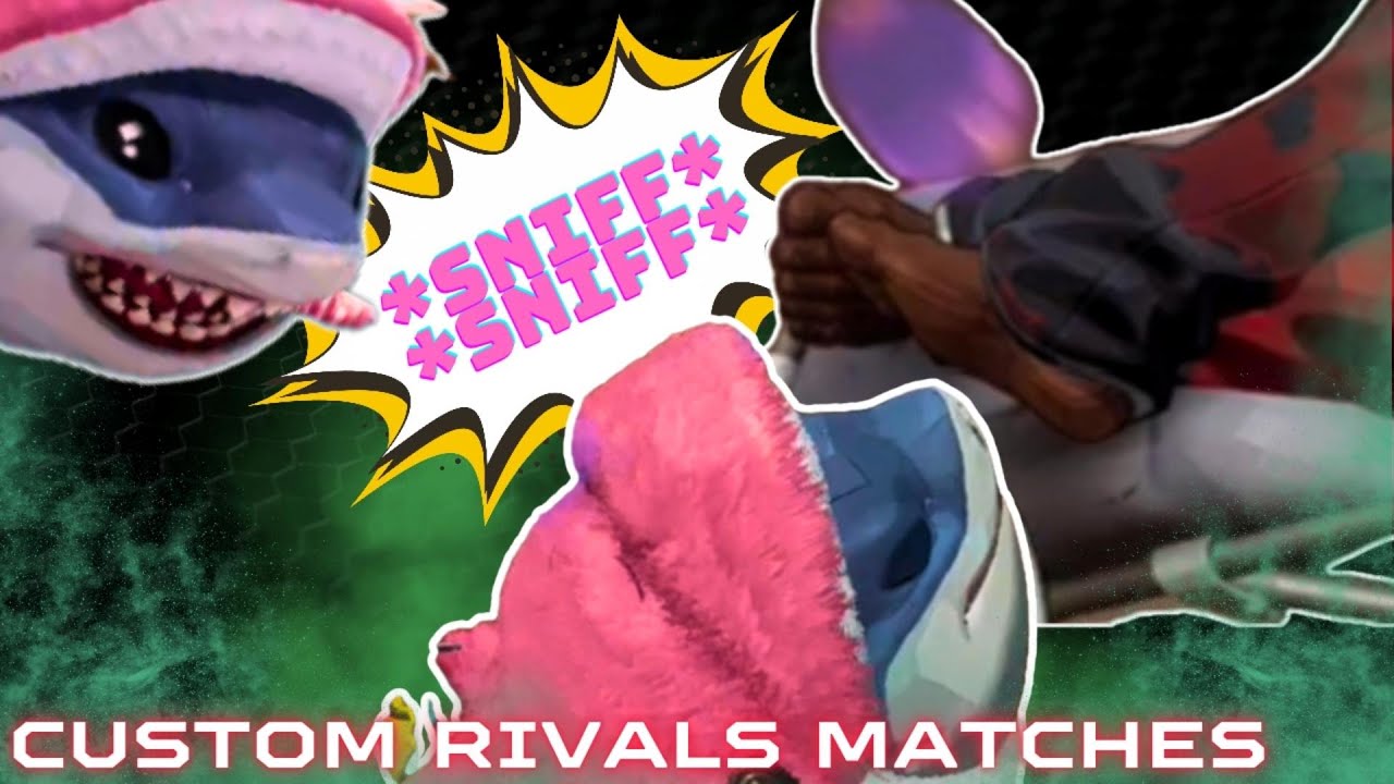 Custom Rivals Matches with @hhaileycase and the CASE Club