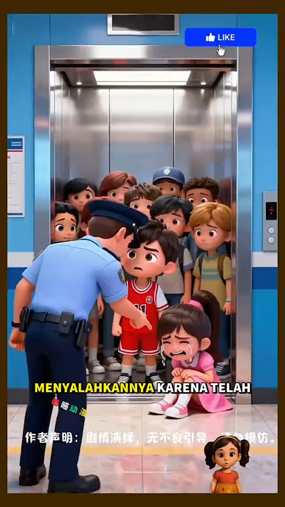 Dituduh, Anak Ini Menangis! #animasi #ceritapendek #funny #shorts