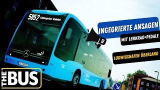 The Bus | Mit dem Linien Bus unterwegs ! | LUDWIGSHAFEN ÜBERLAND | PC | Gameplay [Deutsch]