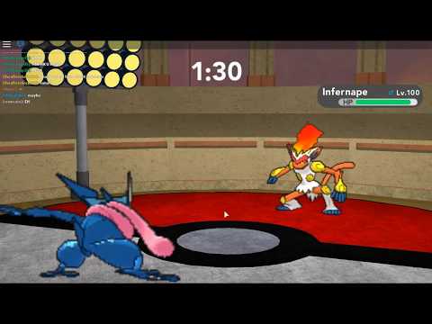 Battle Wolfer S Greninja Vs Infernape Roblox Pokemon Brick Bronze - battle wolfer s greninja vs infernape roblox pokemon brick bronze